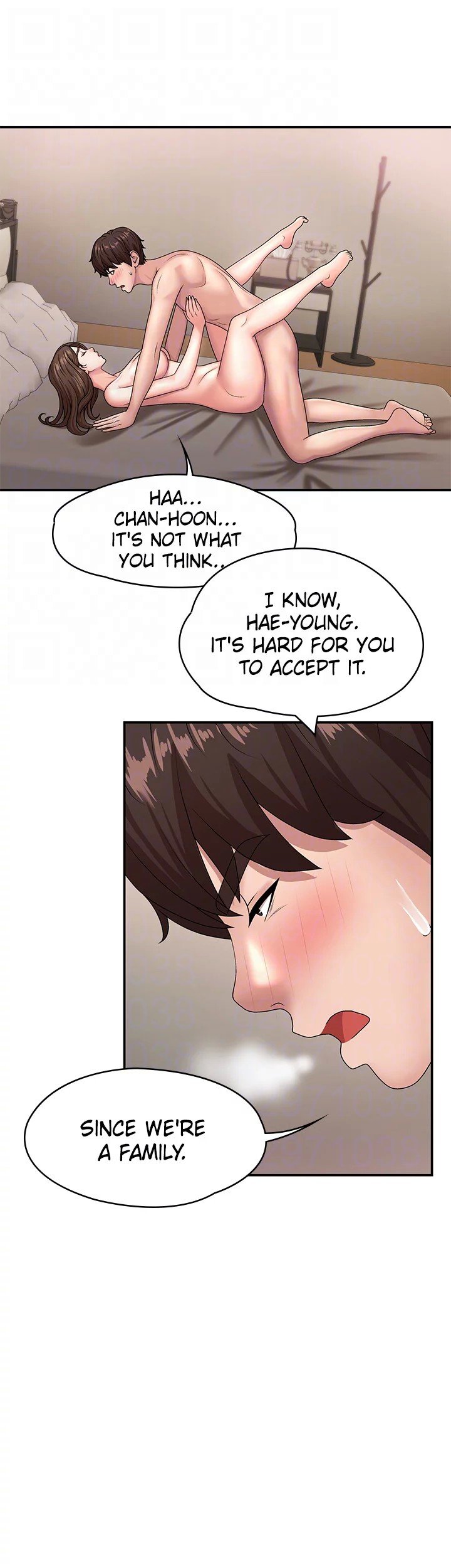My Aunt in Puberty Manhwa - Chapter 18 Page 32
