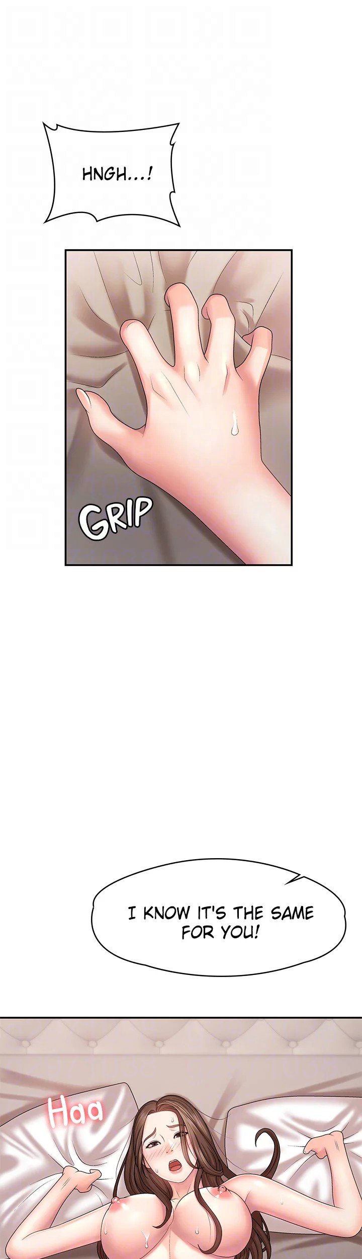 My Aunt in Puberty Manhwa - Chapter 18 Page 34