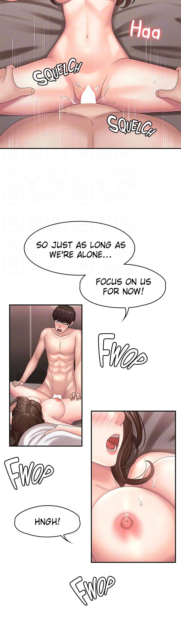 My Aunt in Puberty Manhwa - Chapter 18 Page 35