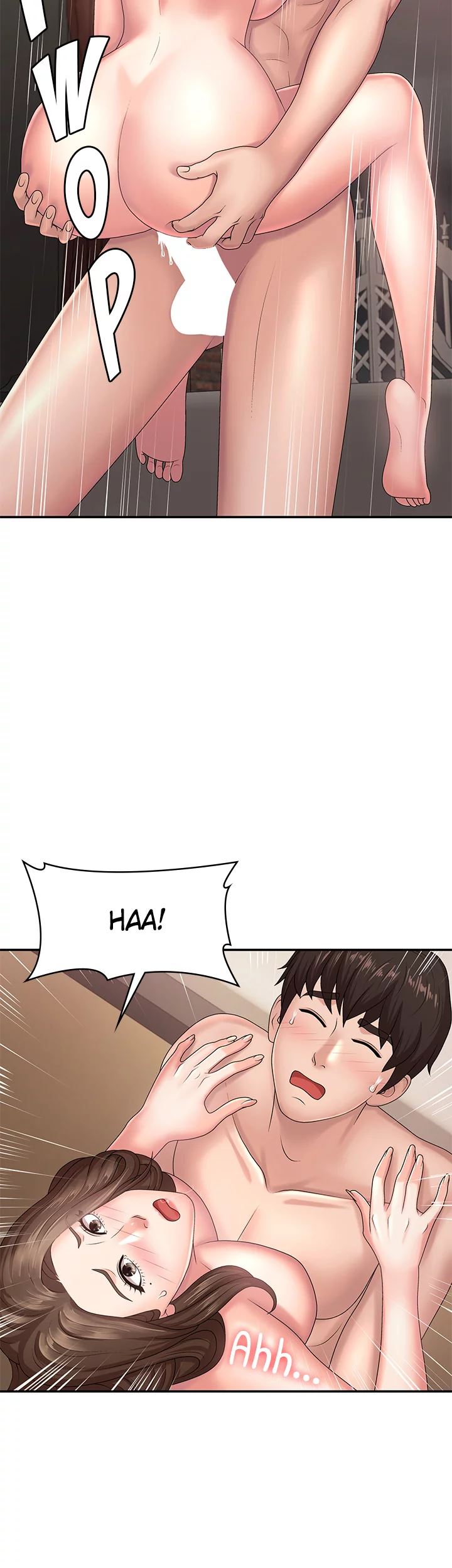 My Aunt in Puberty Manhwa - Chapter 18 Page 40