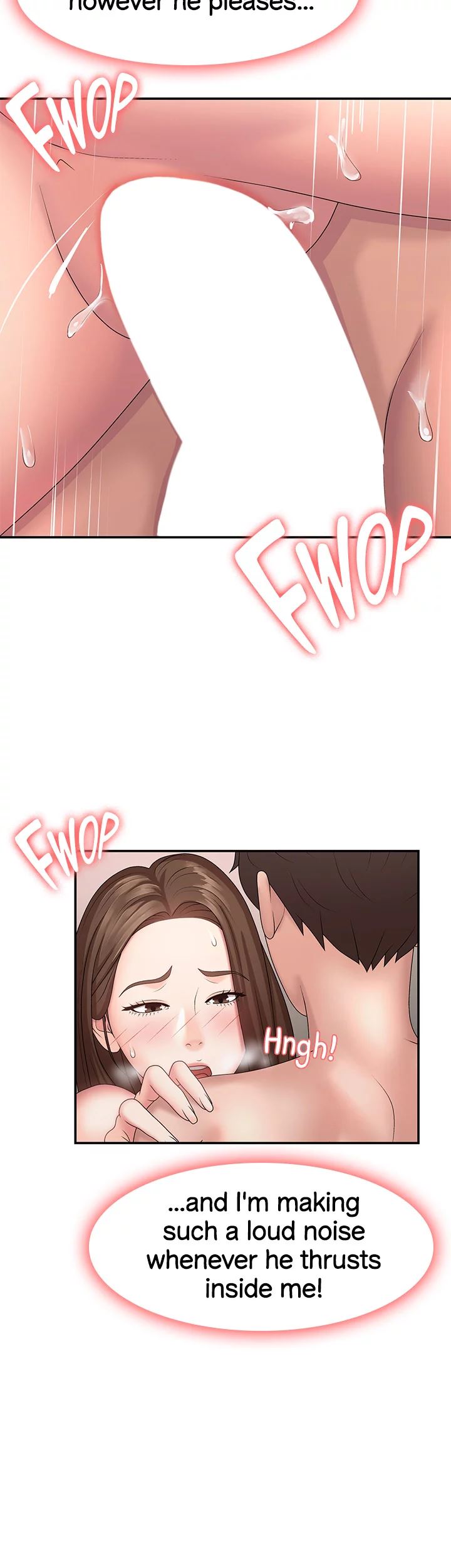 My Aunt in Puberty Manhwa - Chapter 18 Page 42