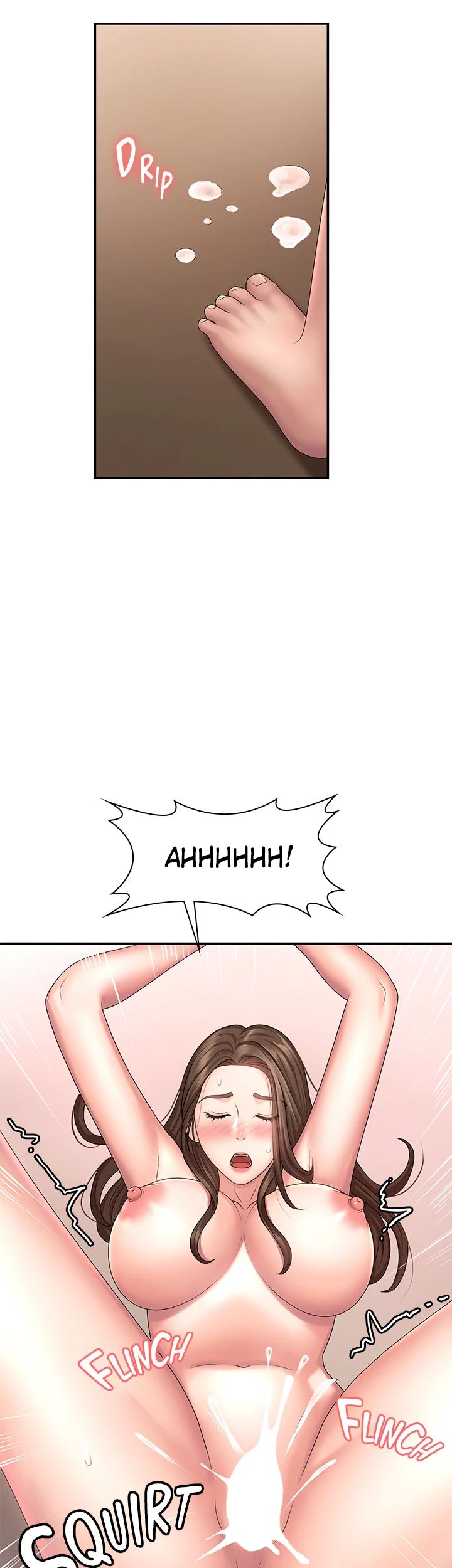 My Aunt in Puberty Manhwa - Chapter 18 Page 46