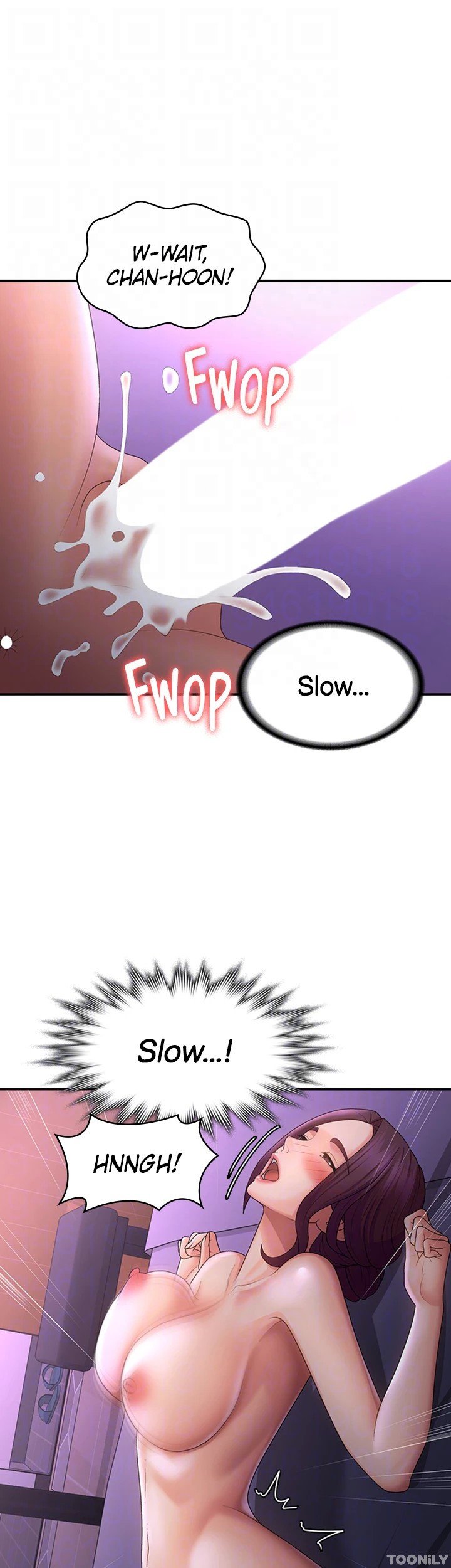 My Aunt in Puberty Manhwa - Chapter 61 Page 10