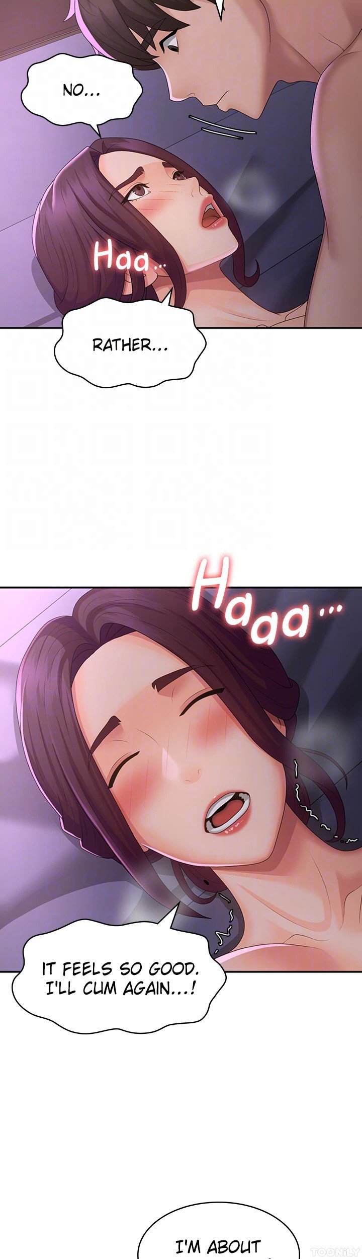 My Aunt in Puberty Manhwa - Chapter 61 Page 17