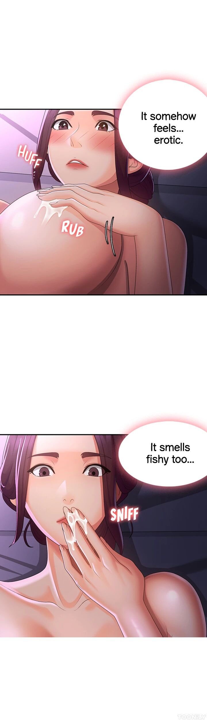 My Aunt in Puberty Manhwa - Chapter 61 Page 21