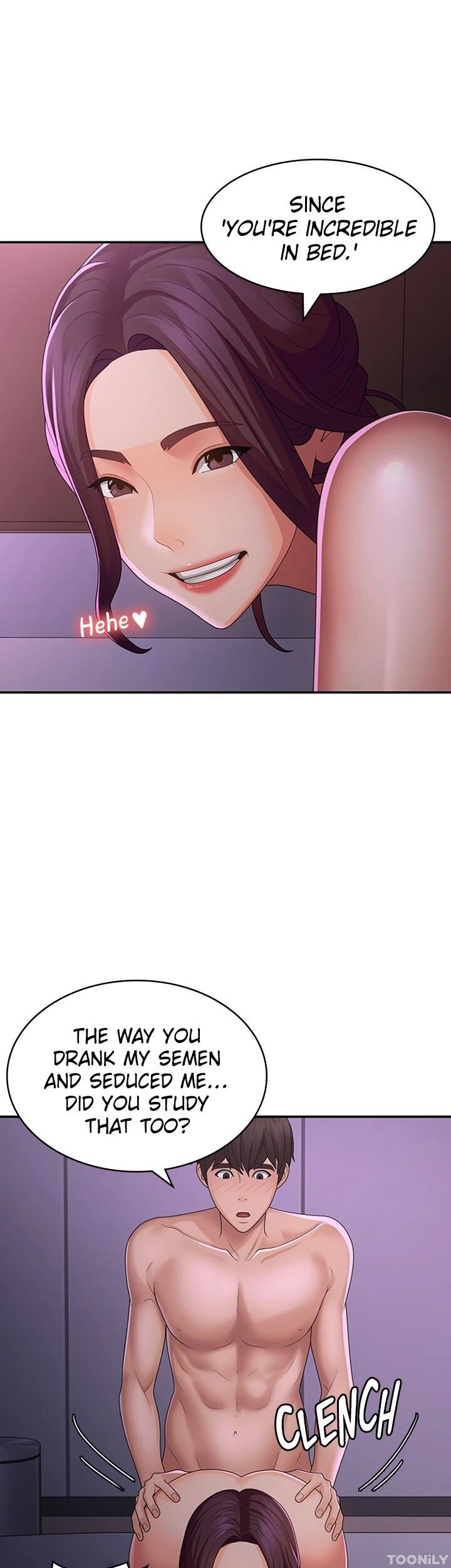 My Aunt in Puberty Manhwa - Chapter 61 Page 27