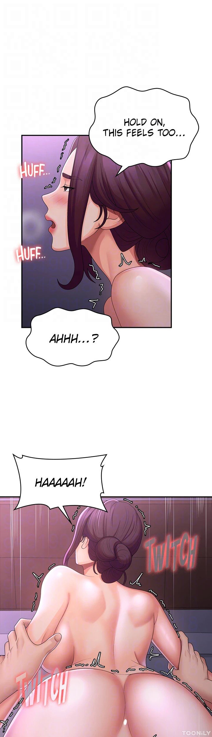 My Aunt in Puberty Manhwa - Chapter 61 Page 35