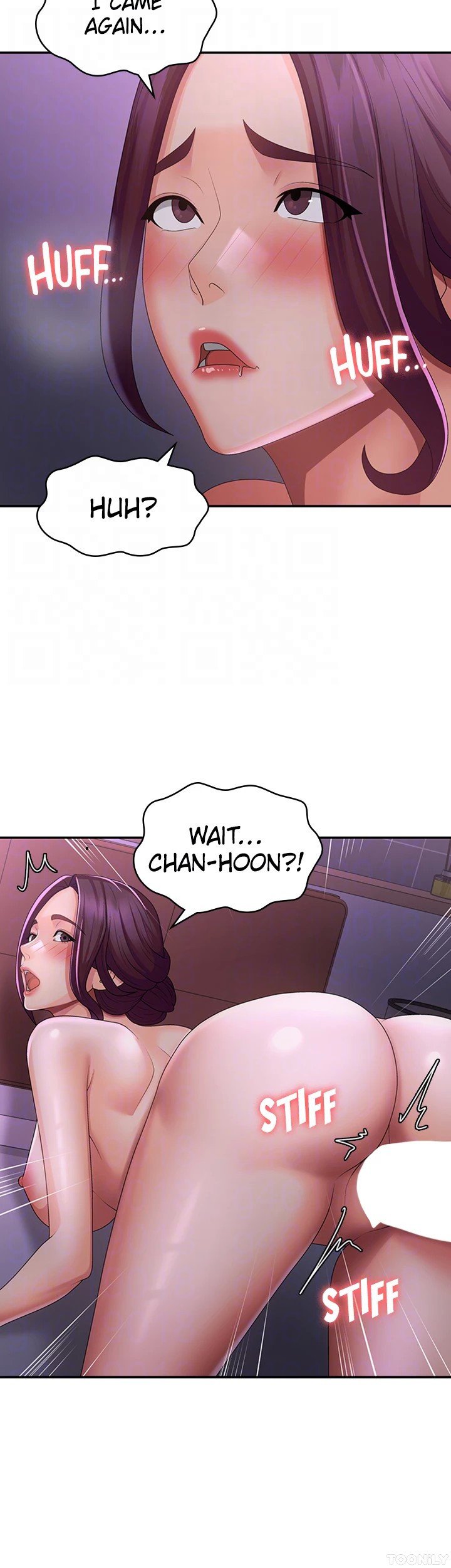 My Aunt in Puberty Manhwa - Chapter 61 Page 37