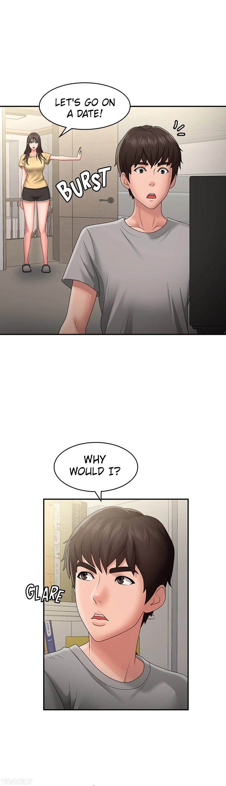 My Aunt in Puberty Manhwa - Chapter 45 Page 14