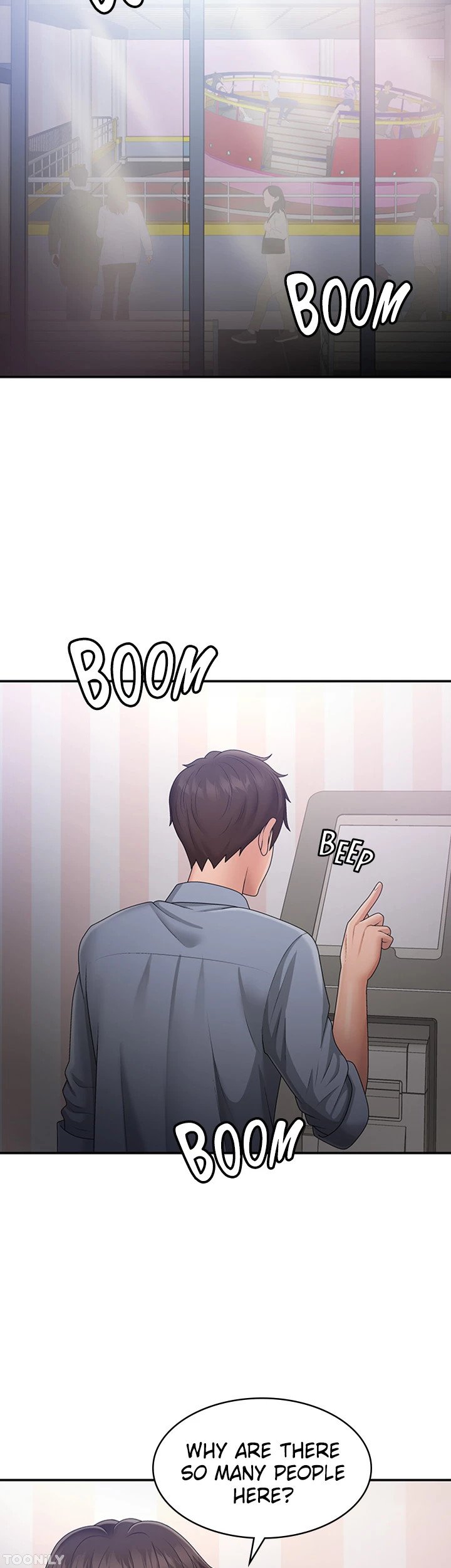 My Aunt in Puberty Manhwa - Chapter 45 Page 22