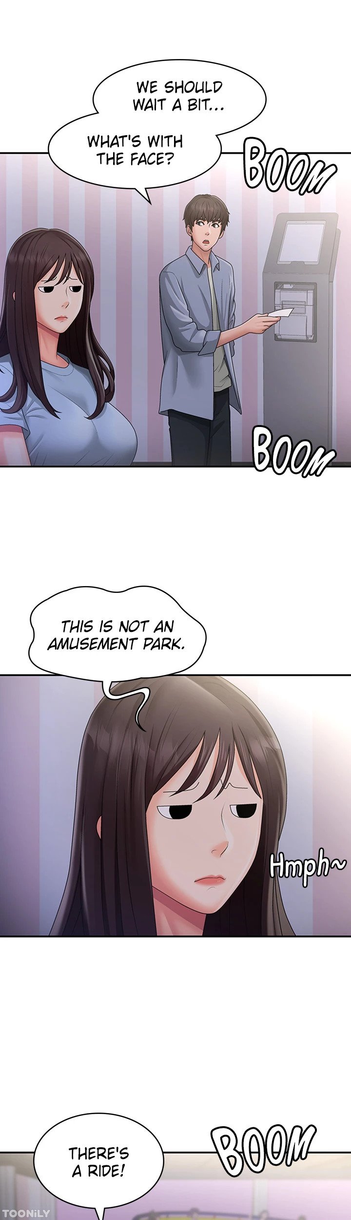 My Aunt in Puberty Manhwa - Chapter 45 Page 24