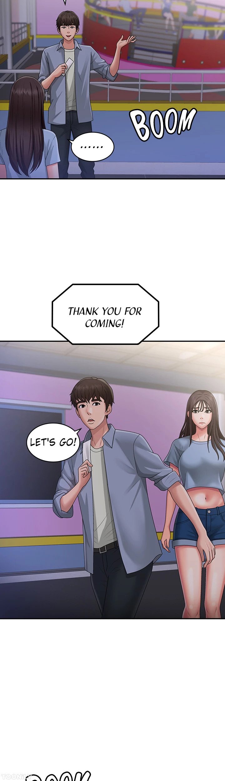 My Aunt in Puberty Manhwa - Chapter 45 Page 25