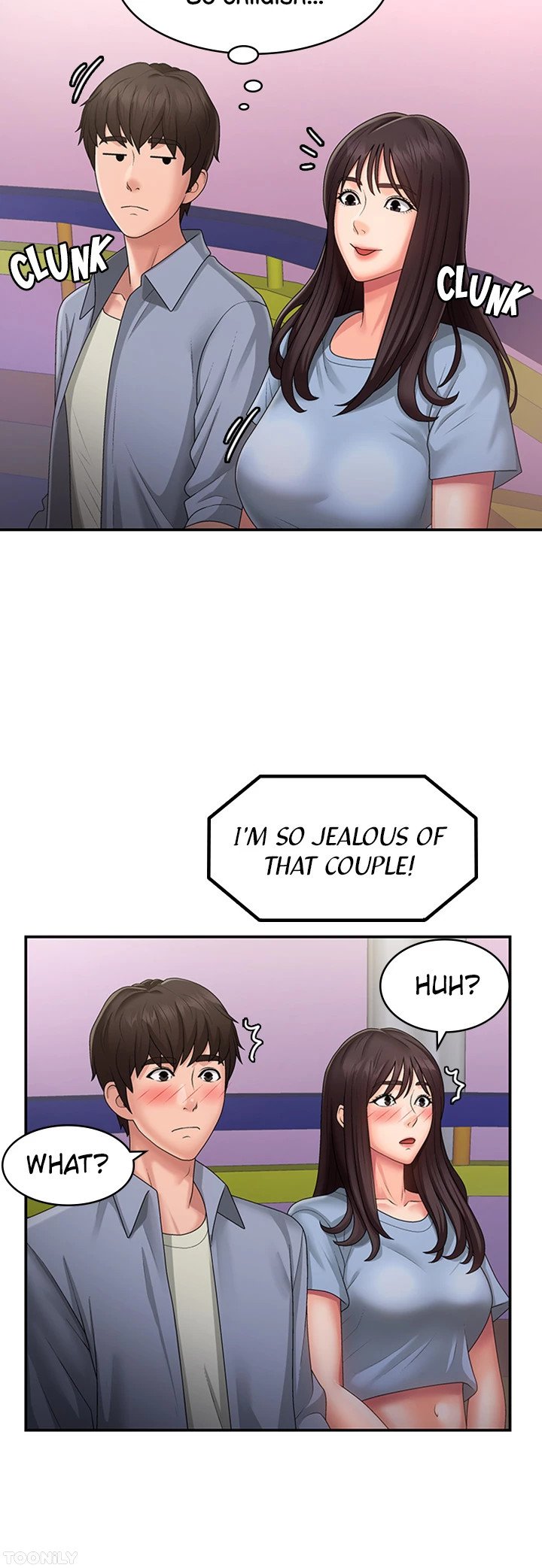 My Aunt in Puberty Manhwa - Chapter 45 Page 27