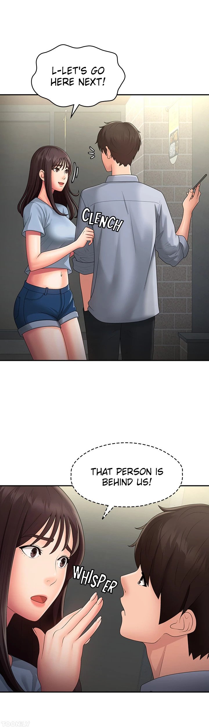 My Aunt in Puberty Manhwa - Chapter 45 Page 37