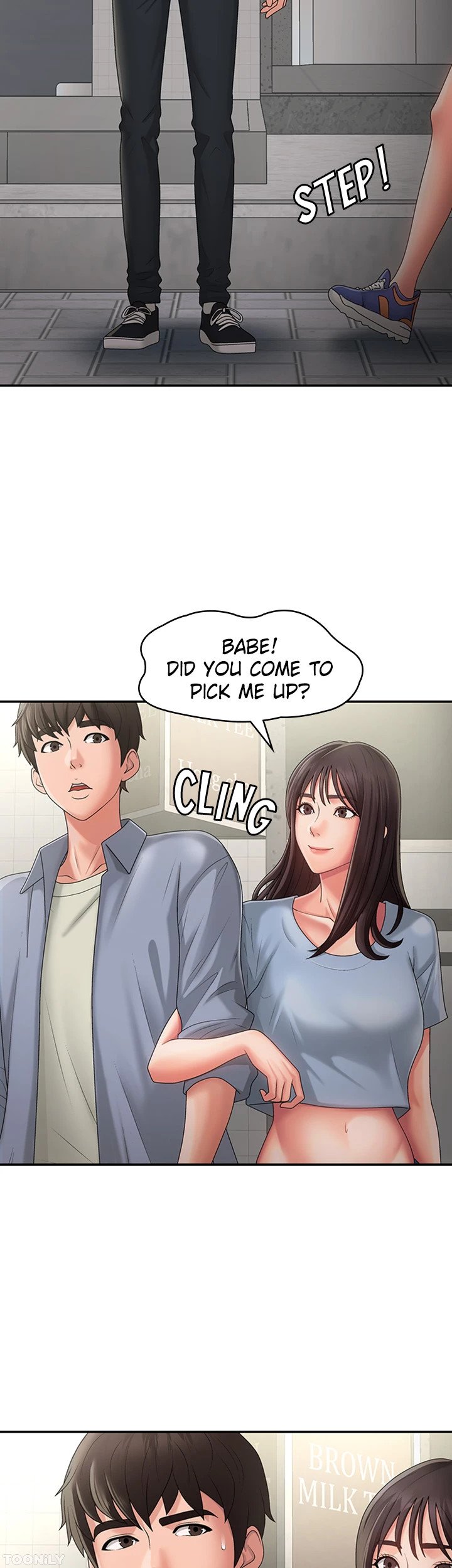 My Aunt in Puberty Manhwa - Chapter 45 Page 5