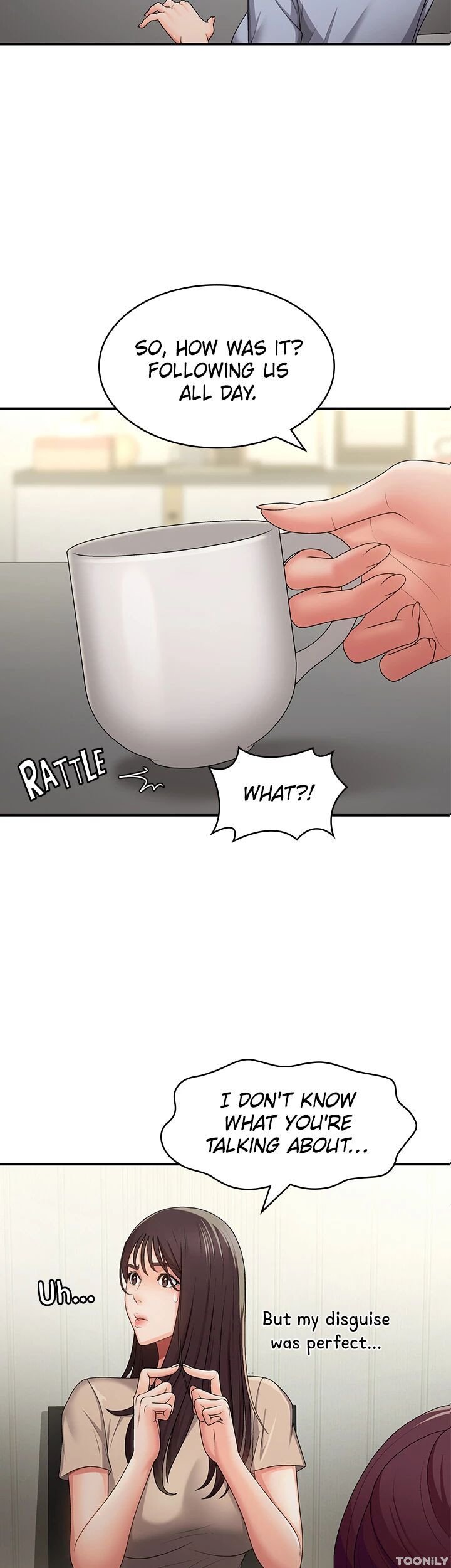 My Aunt in Puberty Manhwa - Chapter 64 Page 18