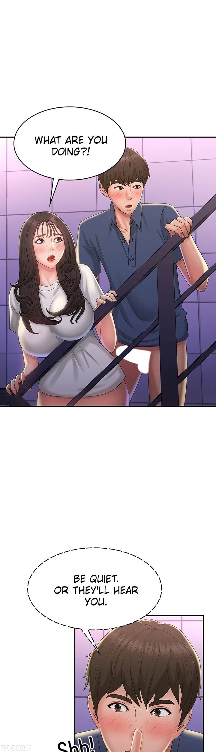 My Aunt in Puberty Manhwa - Chapter 39 Page 0
