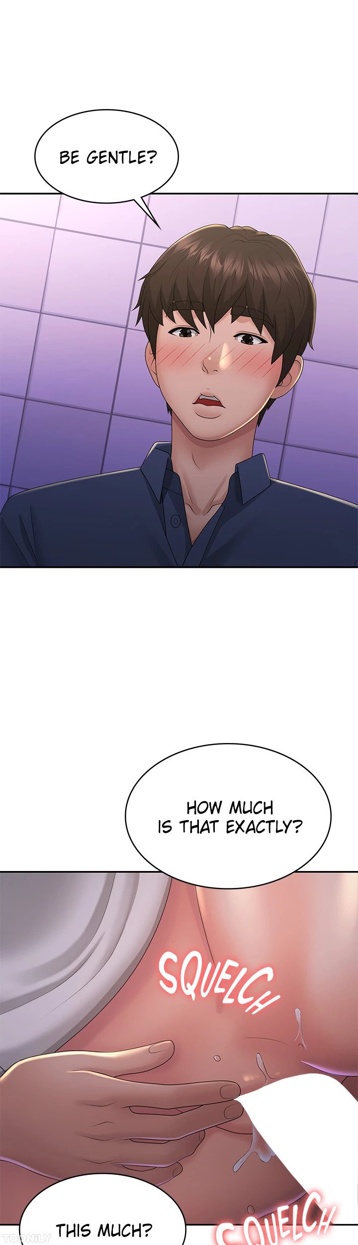 My Aunt in Puberty Manhwa - Chapter 39 Page 11