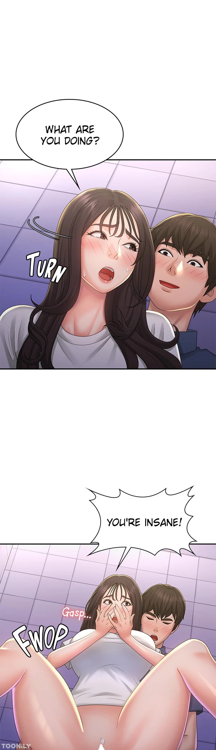My Aunt in Puberty Manhwa - Chapter 39 Page 17