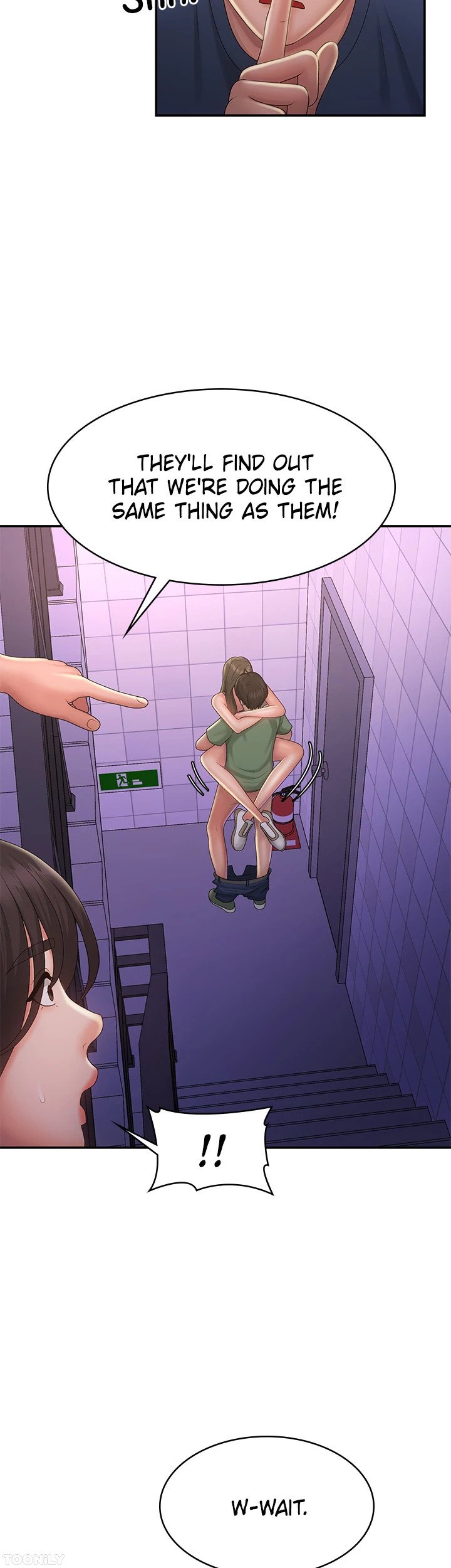 My Aunt in Puberty Manhwa - Chapter 39 Page 1