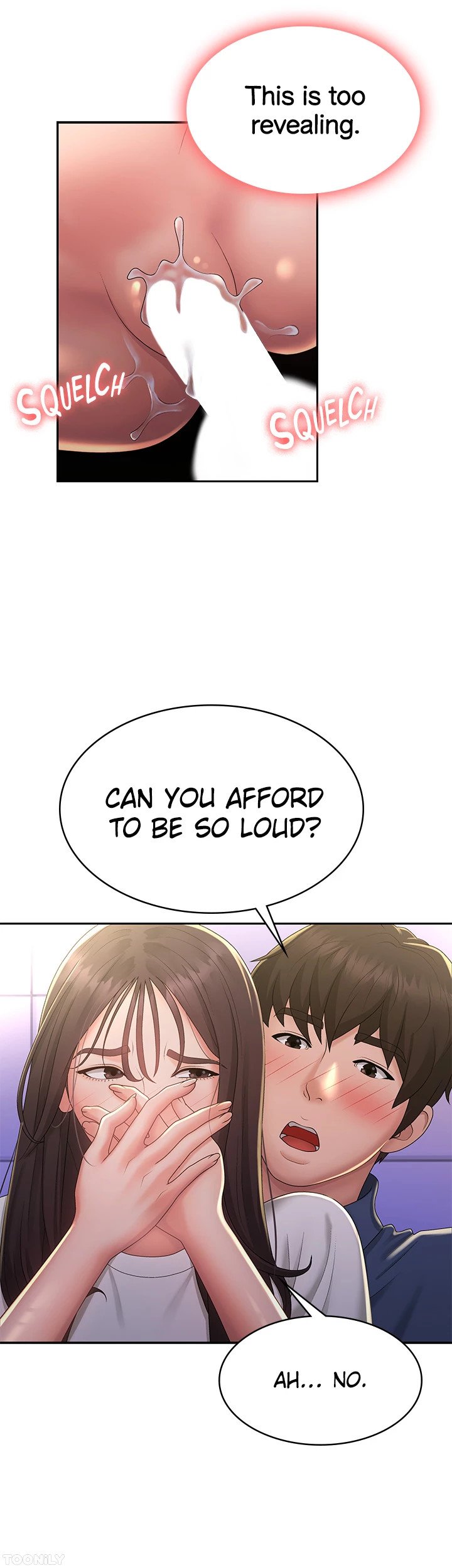 My Aunt in Puberty Manhwa - Chapter 39 Page 19