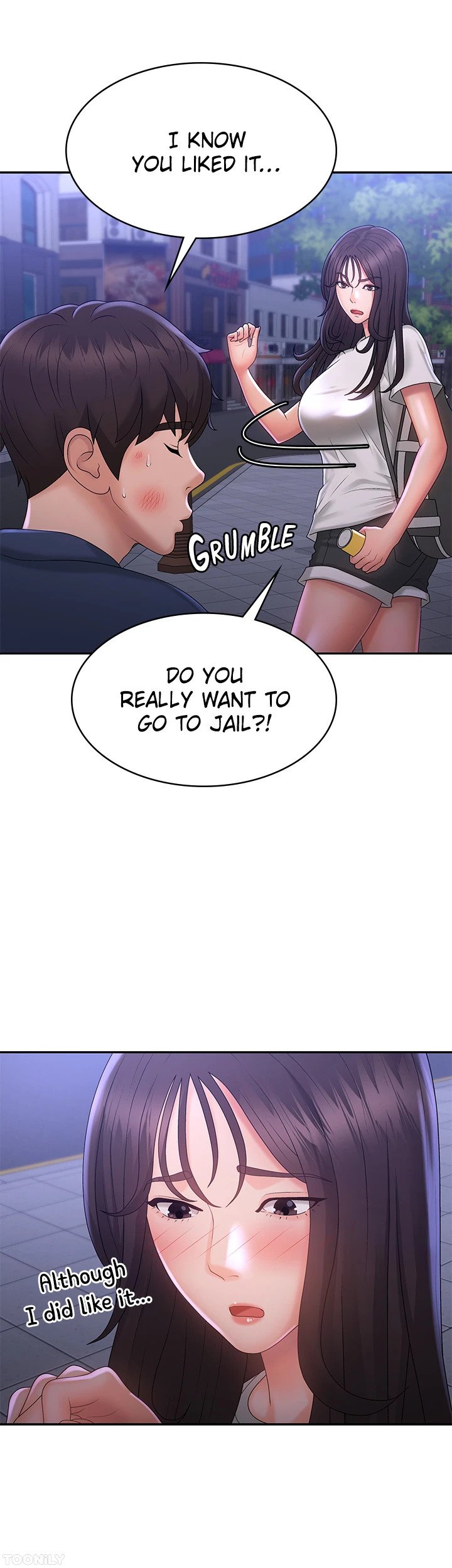 My Aunt in Puberty Manhwa - Chapter 39 Page 37