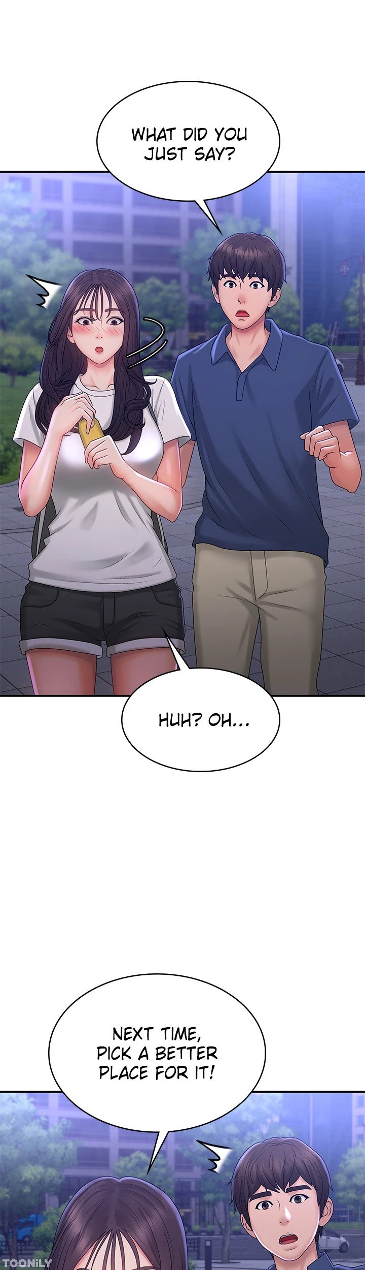 My Aunt in Puberty Manhwa - Chapter 39 Page 38