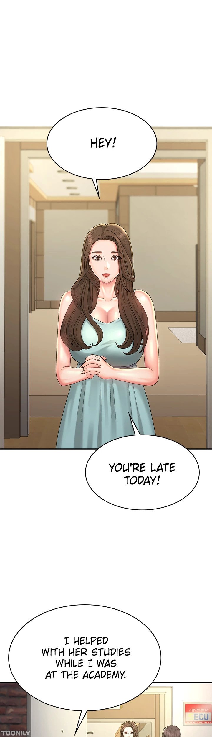 My Aunt in Puberty Manhwa - Chapter 39 Page 41