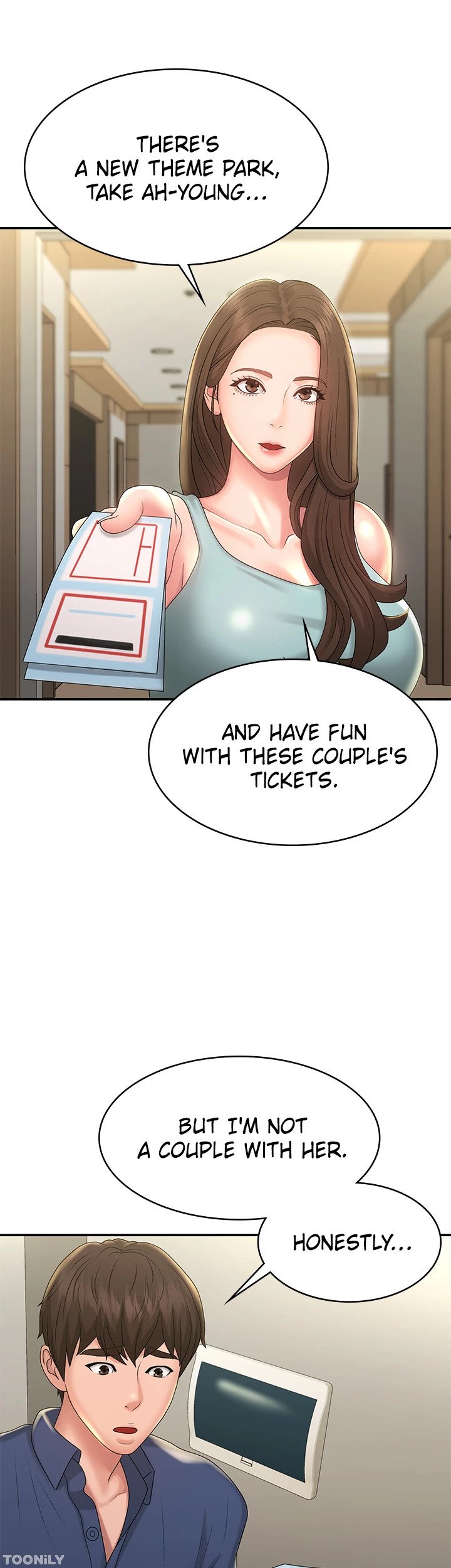 My Aunt in Puberty Manhwa - Chapter 39 Page 46