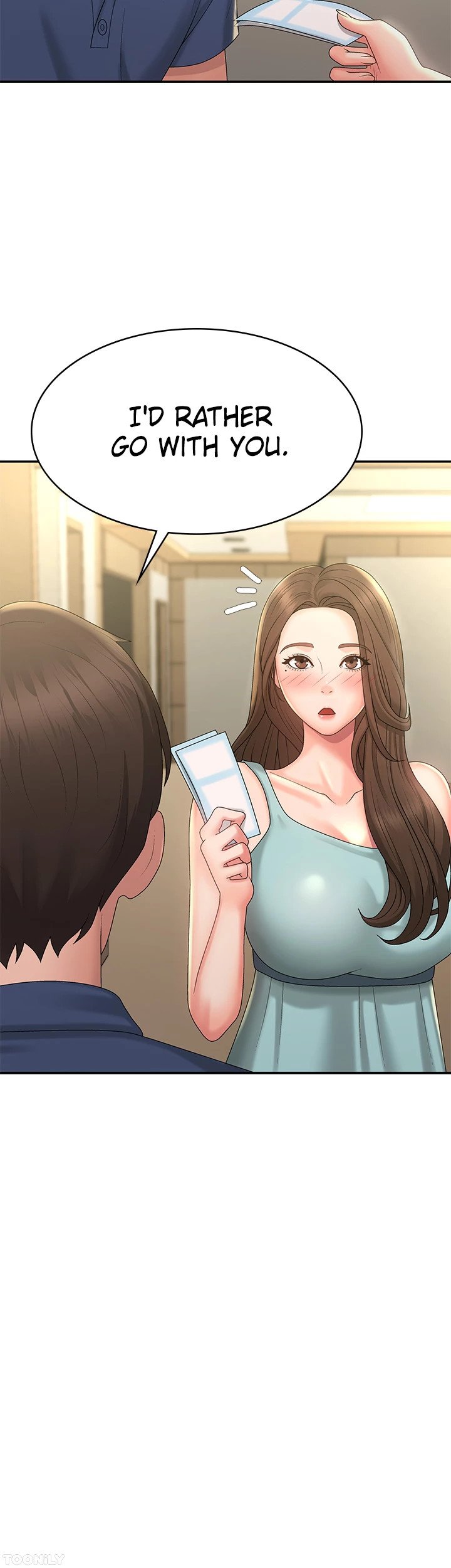 My Aunt in Puberty Manhwa - Chapter 39 Page 47