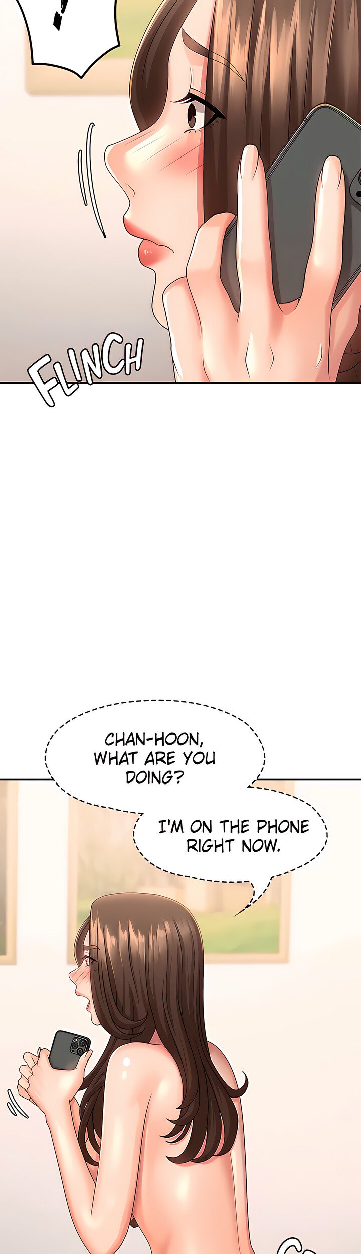 My Aunt in Puberty Manhwa - Chapter 23 Page 10