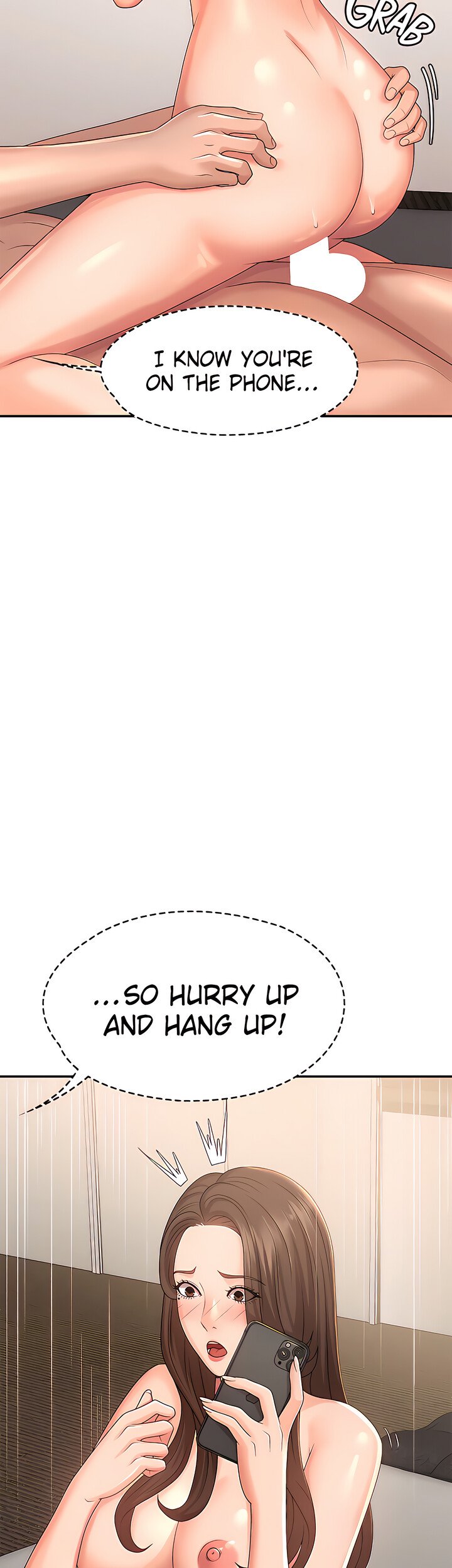 My Aunt in Puberty Manhwa - Chapter 23 Page 11