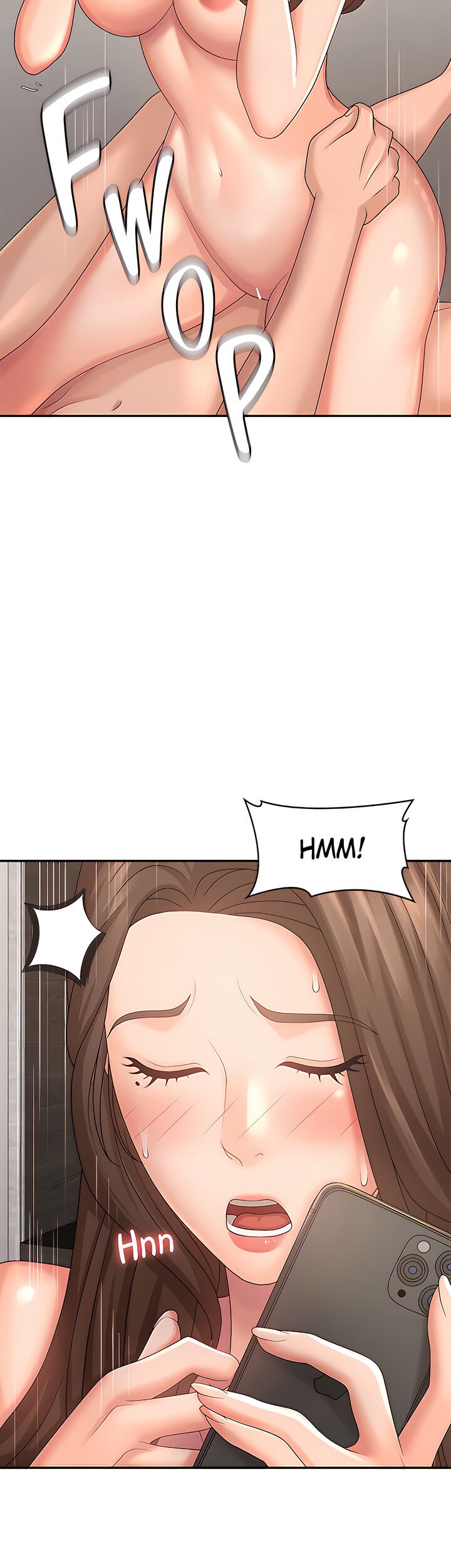 My Aunt in Puberty Manhwa - Chapter 23 Page 12