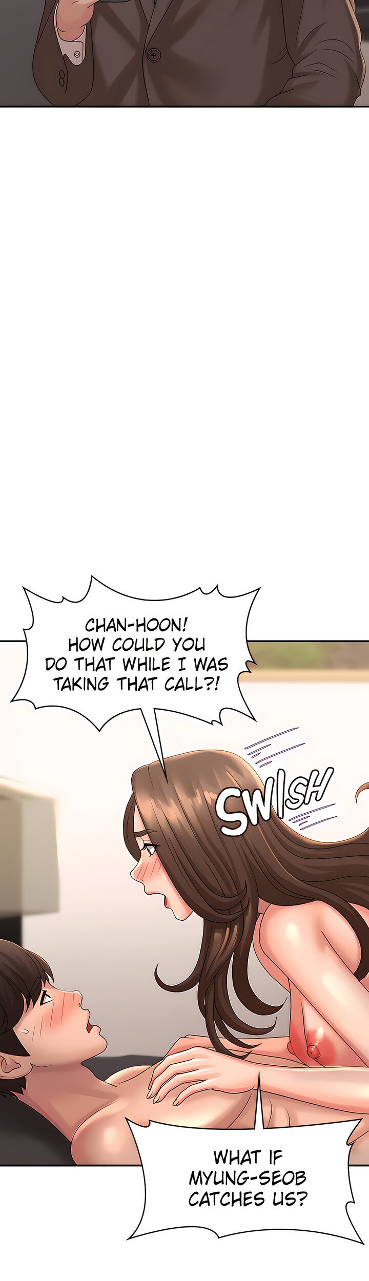 My Aunt in Puberty Manhwa - Chapter 23 Page 20