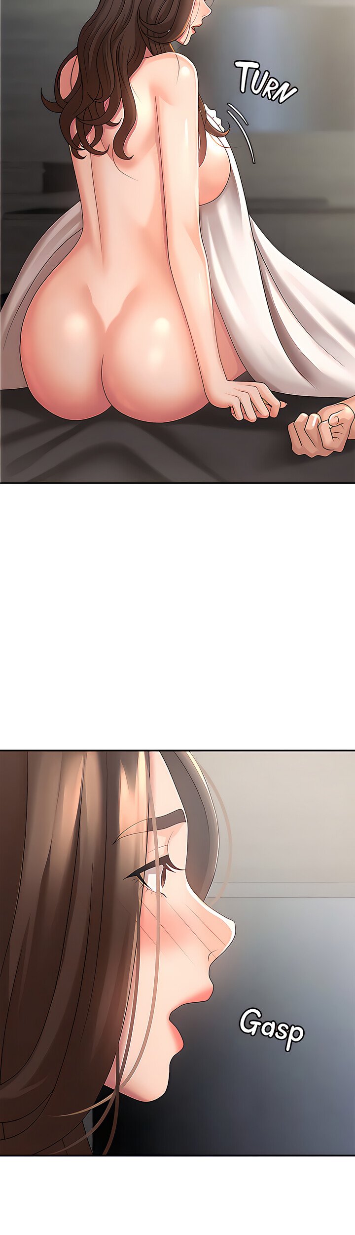 My Aunt in Puberty Manhwa - Chapter 23 Page 45