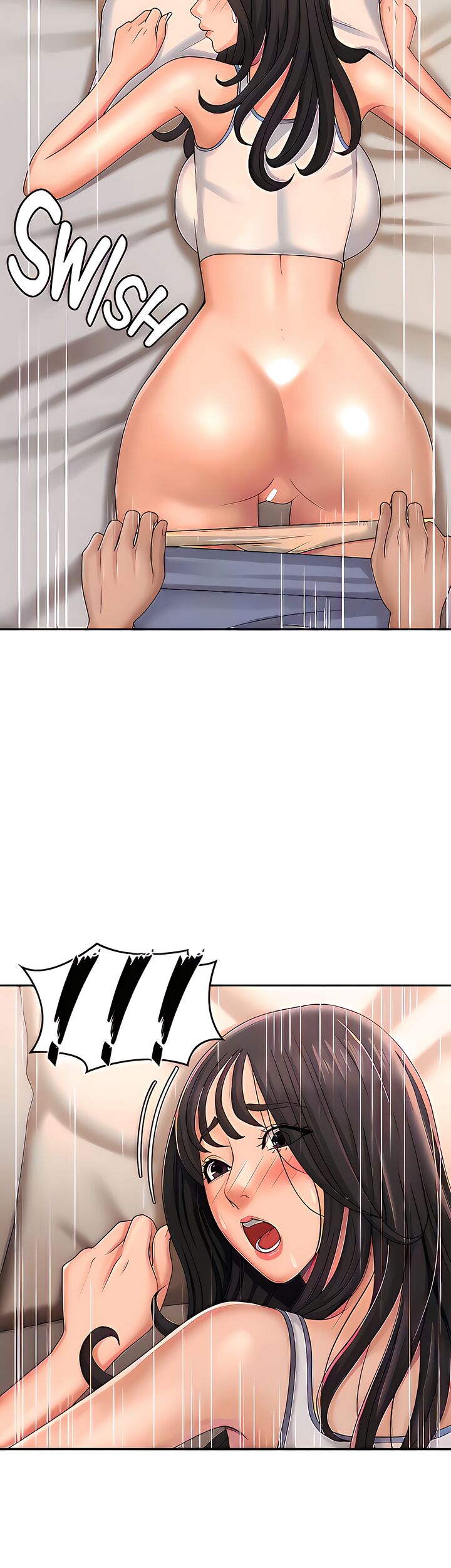 My Aunt in Puberty Manhwa - Chapter 28 Page 11