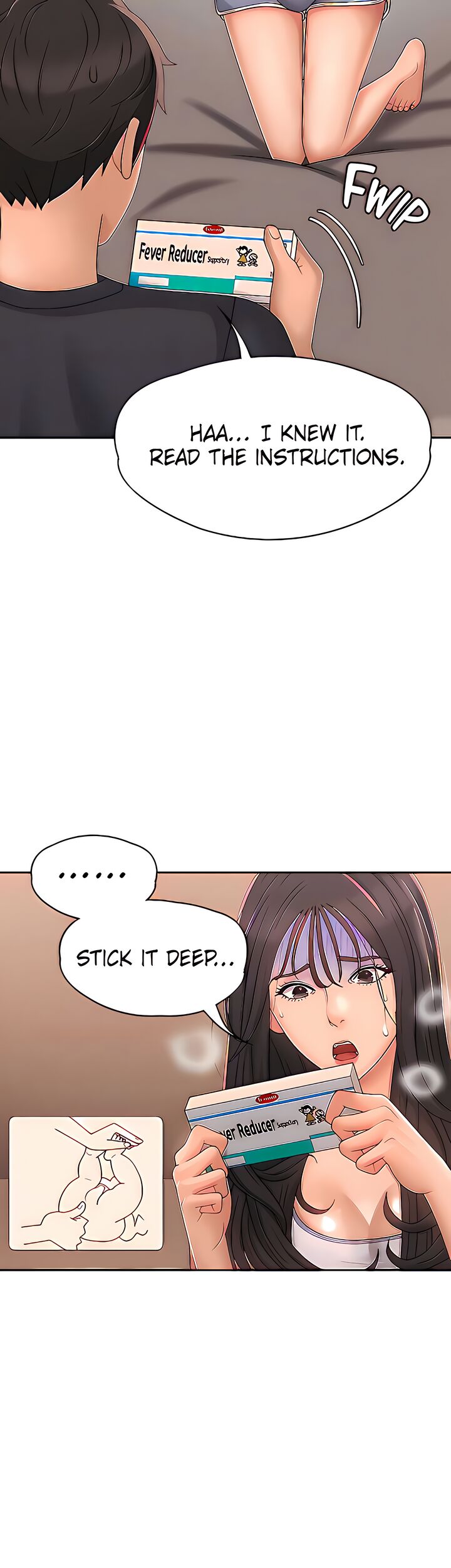 My Aunt in Puberty Manhwa - Chapter 28 Page 16