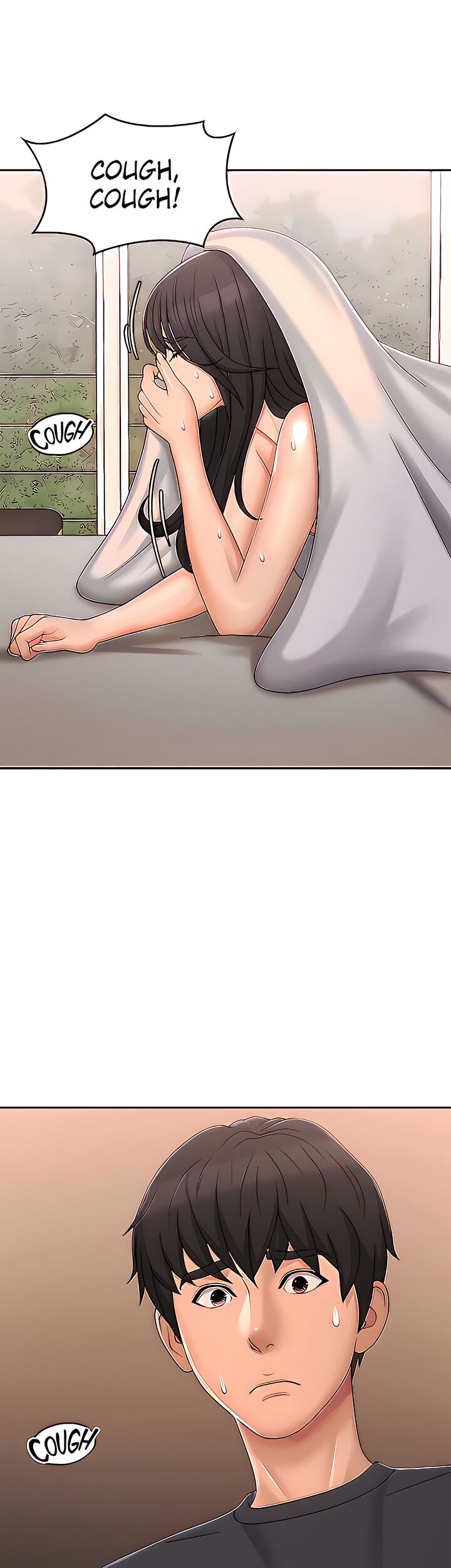 My Aunt in Puberty Manhwa - Chapter 28 Page 20