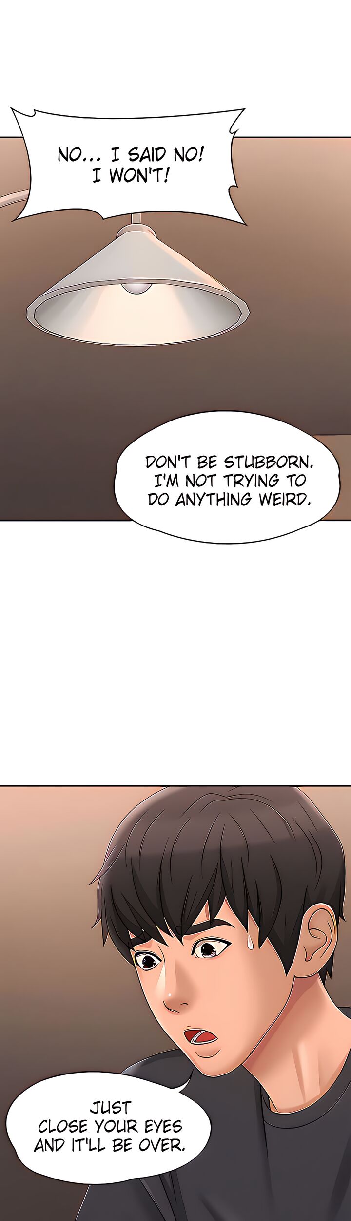 My Aunt in Puberty Manhwa - Chapter 28 Page 22