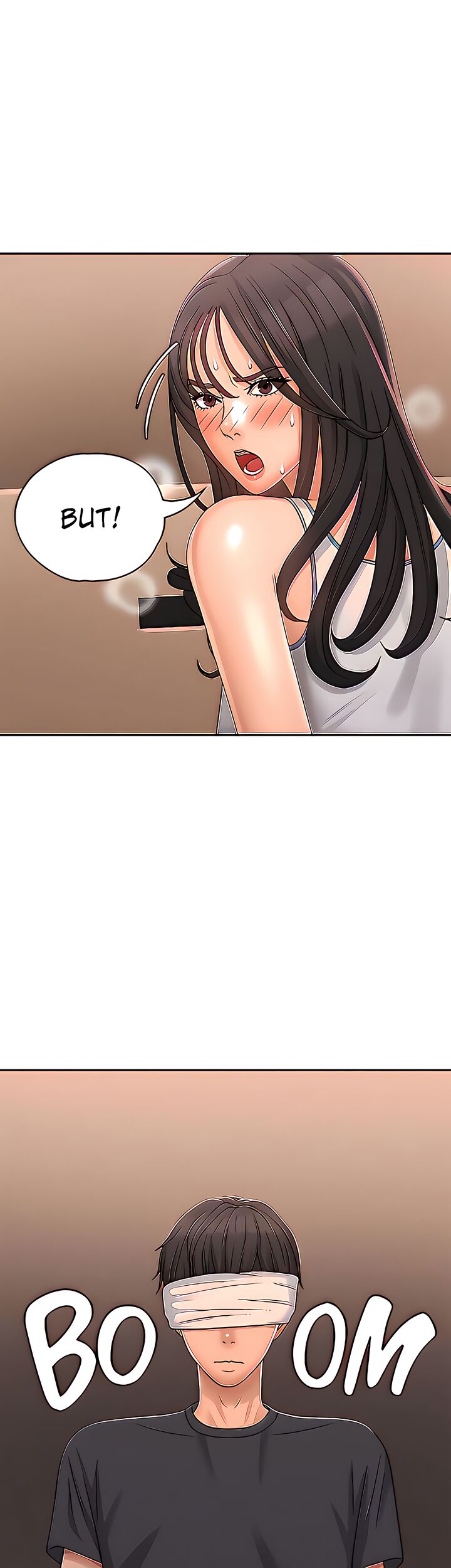 My Aunt in Puberty Manhwa - Chapter 28 Page 25