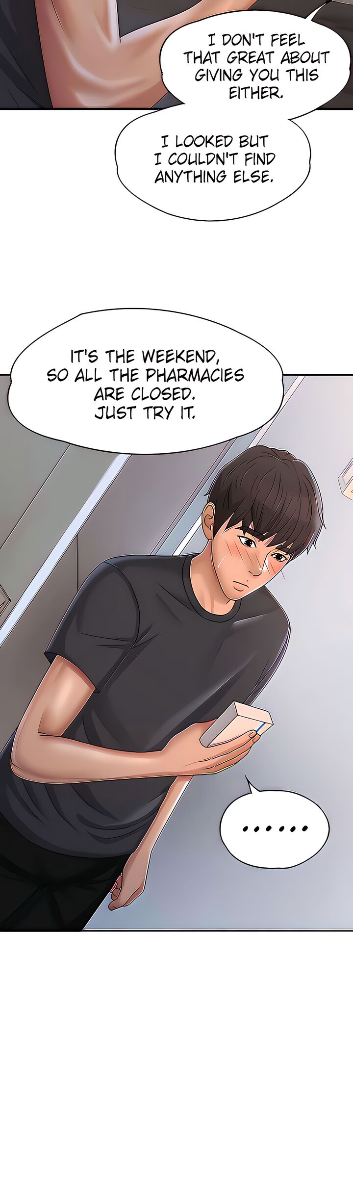 My Aunt in Puberty Manhwa - Chapter 28 Page 3