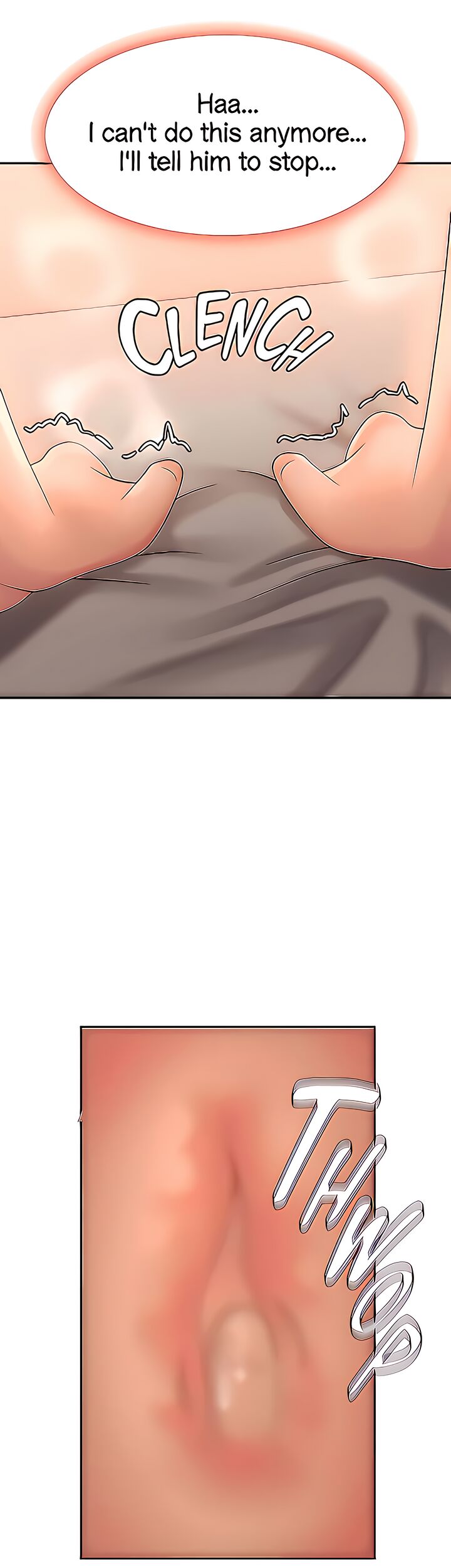 My Aunt in Puberty Manhwa - Chapter 28 Page 42