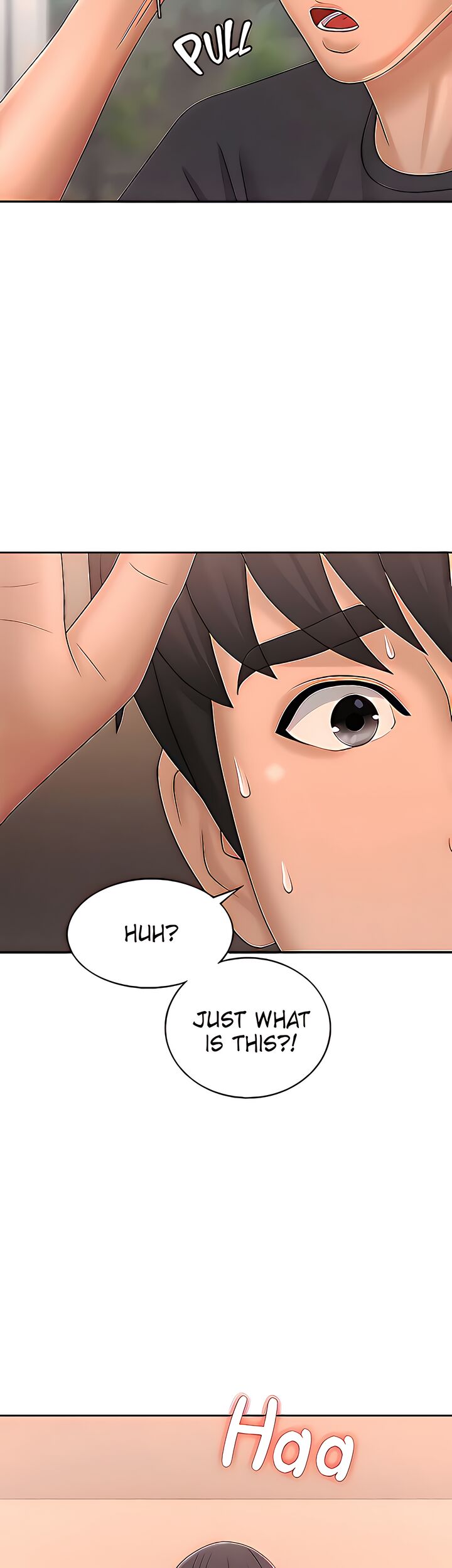 My Aunt in Puberty Manhwa - Chapter 28 Page 45