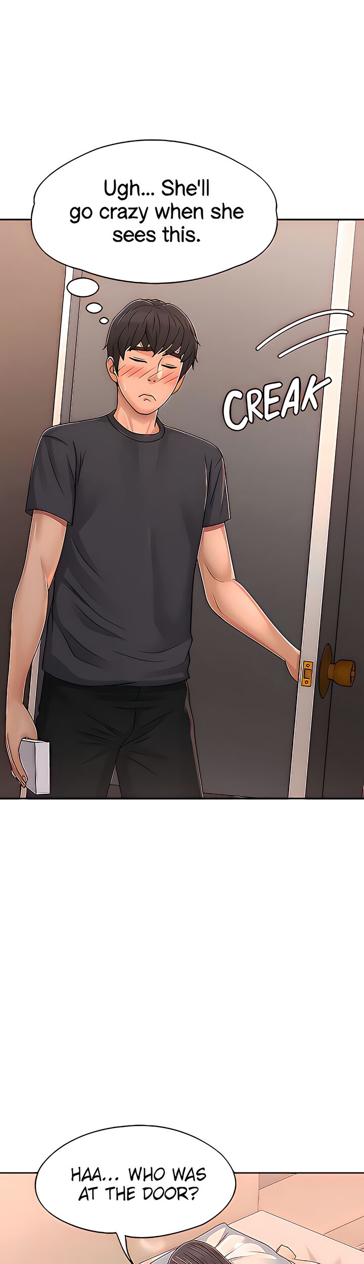 My Aunt in Puberty Manhwa - Chapter 28 Page 5