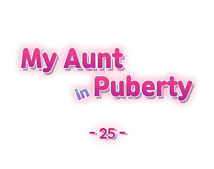 My Aunt in Puberty Manhwa - Chapter 25 Page 25
