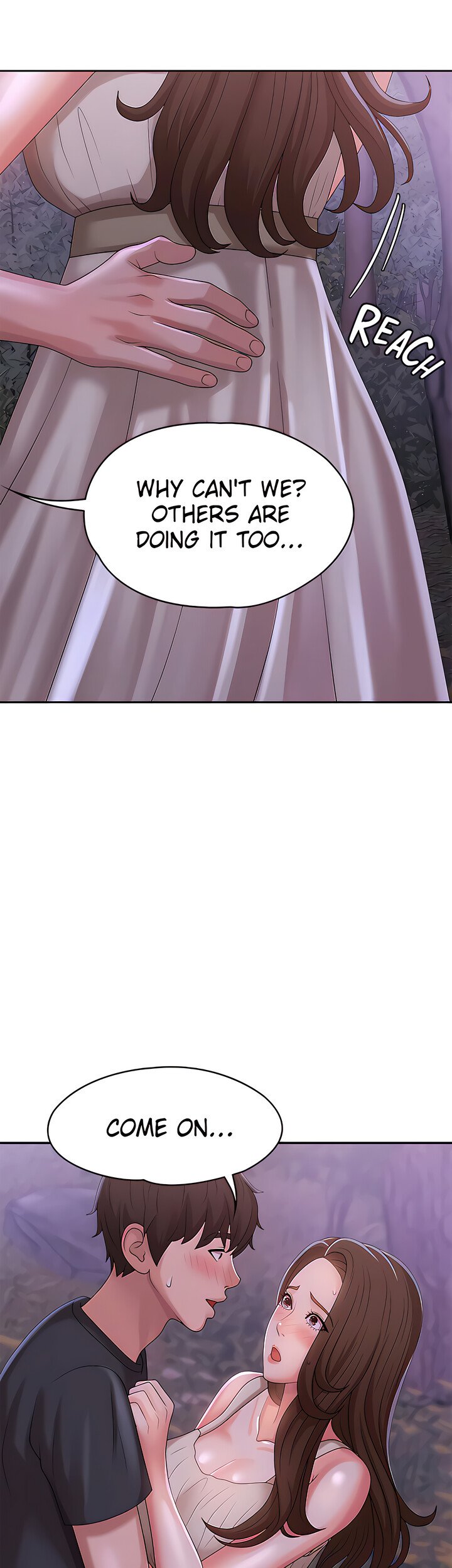 My Aunt in Puberty Manhwa - Chapter 25 Page 4