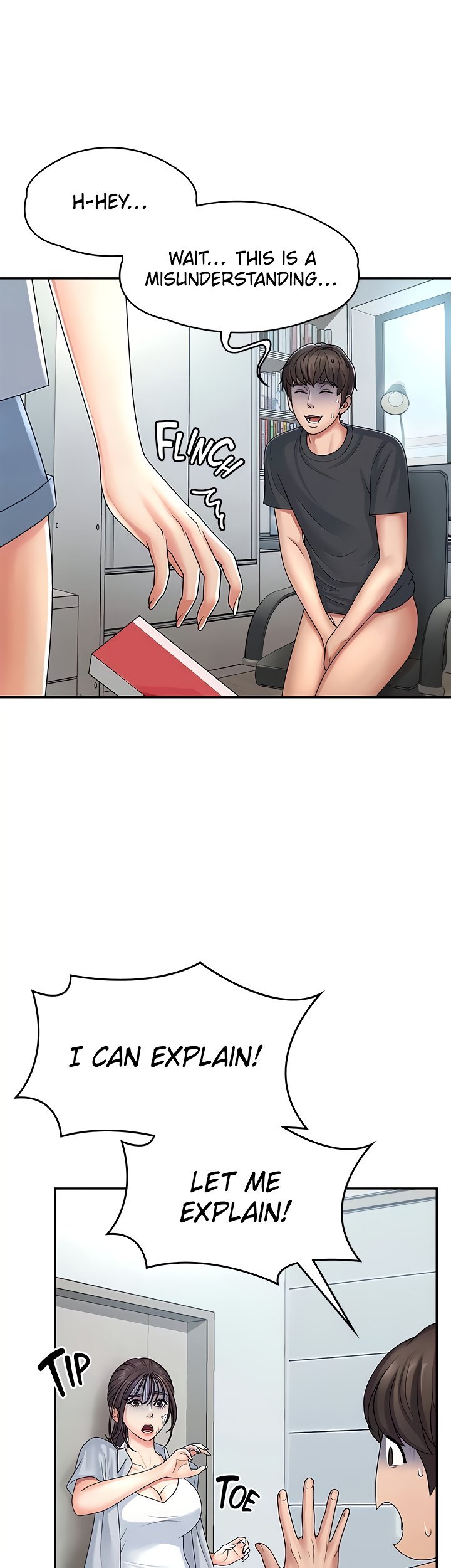 My Aunt in Puberty Manhwa - Chapter 2 Page 4