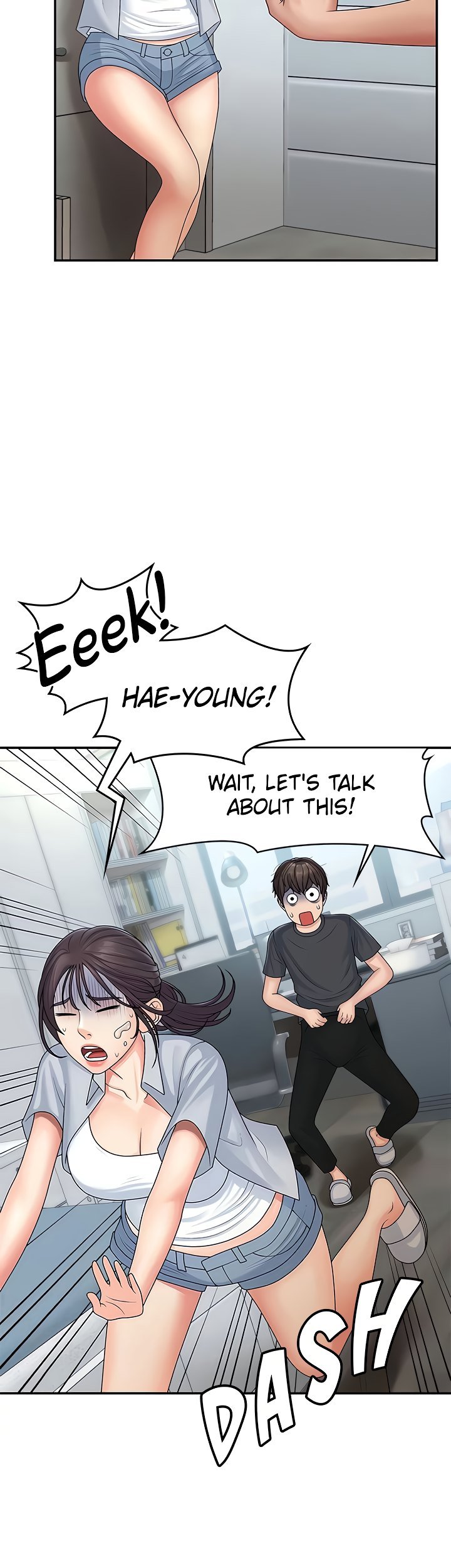 My Aunt in Puberty Manhwa - Chapter 2 Page 5