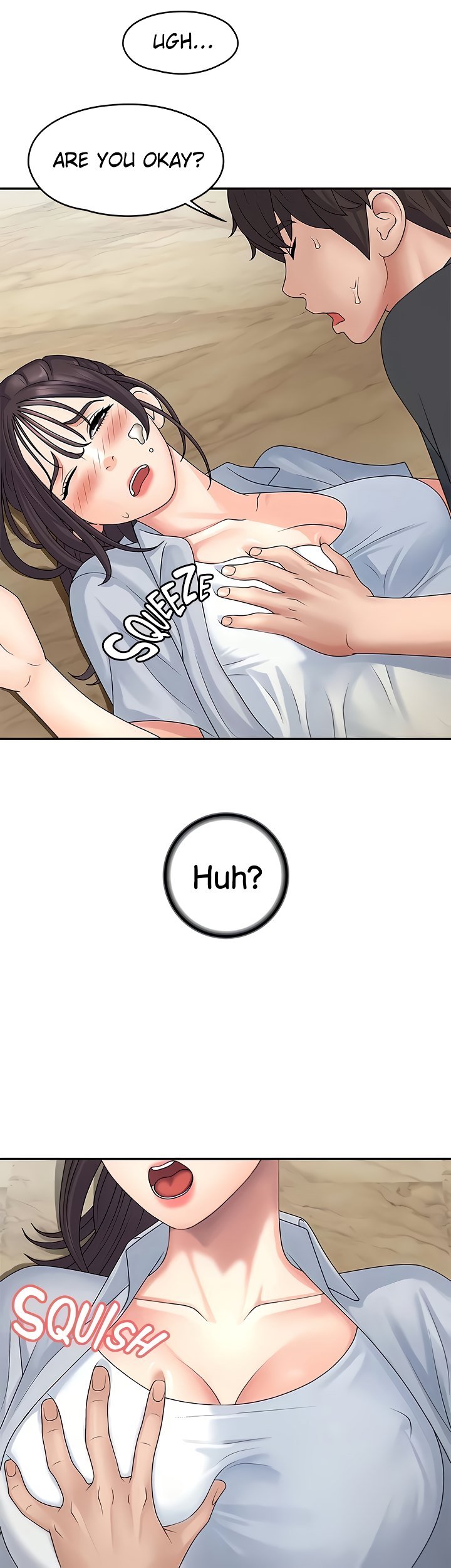 My Aunt in Puberty Manhwa - Chapter 2 Page 9