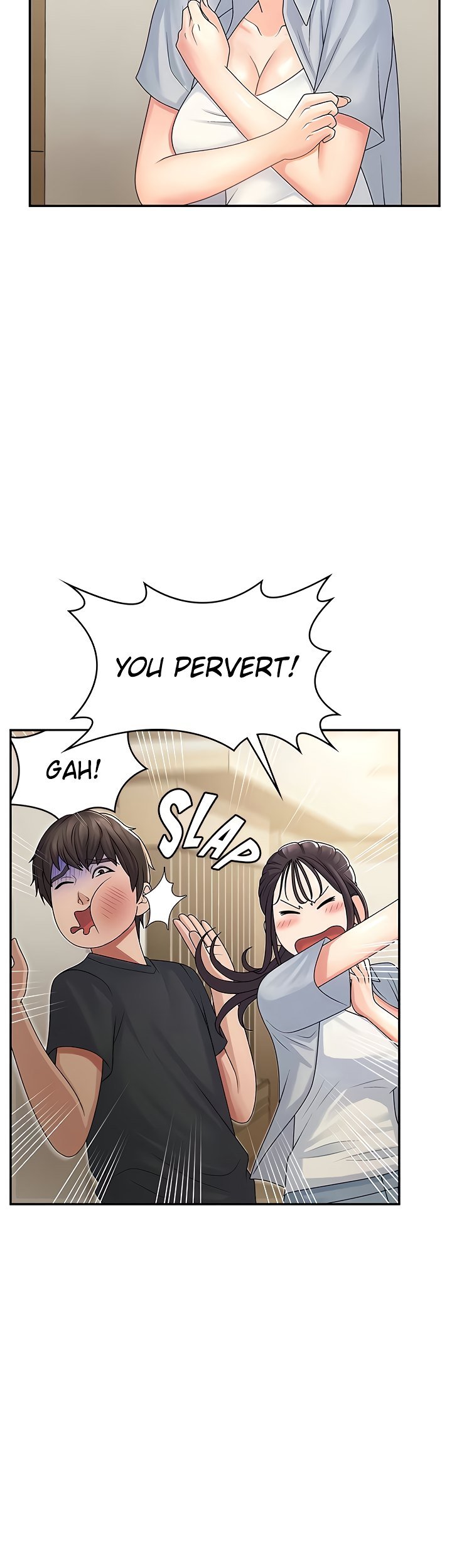 My Aunt in Puberty Manhwa - Chapter 2 Page 11